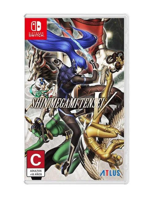 Shin Megami Tensei V para Nintendo Switch físico