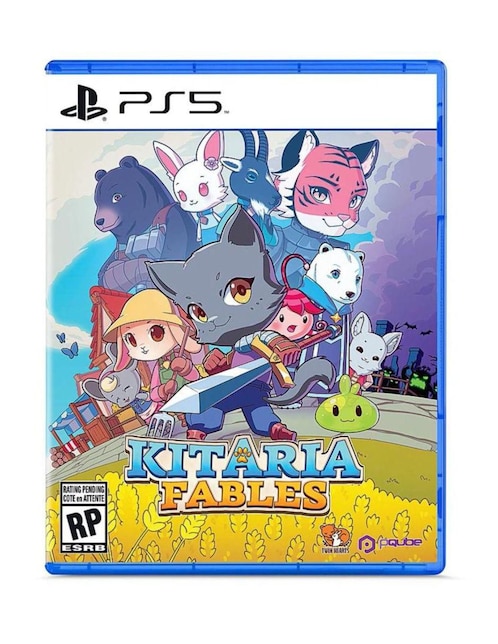 Kitaria Fables para PlayStation 5 físico