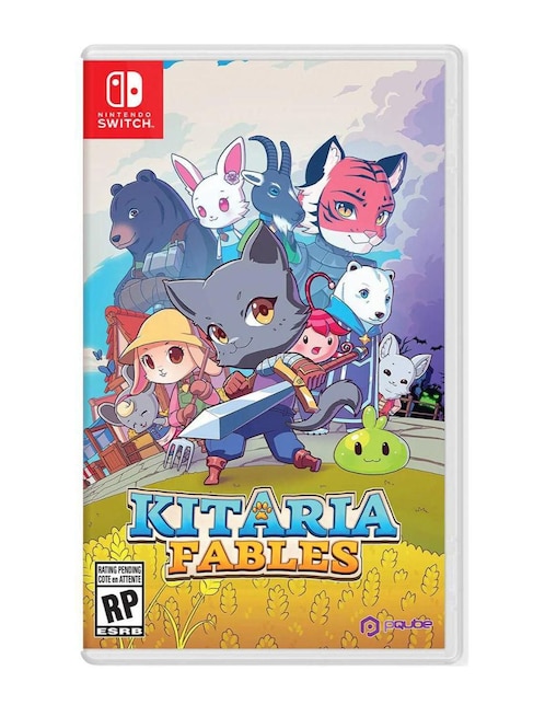 Kitaria Fables para Nintendo Switch físico