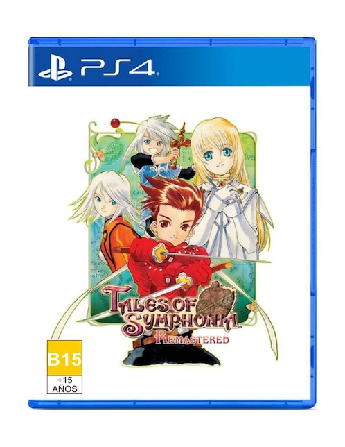 Tales Of Symphonia Remastered Edición Estándar para PlayStation 4 Juego Físico