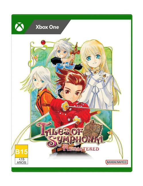 XBOX Tales Of Symphonia Remastered Xbox estándar para Xbox One