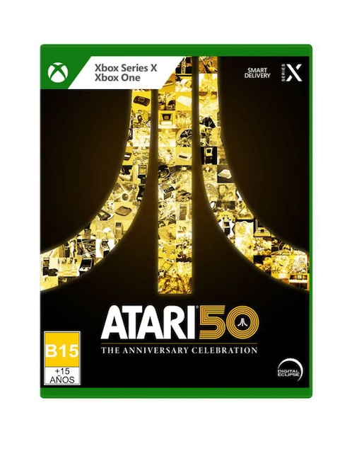 Atari 50: The Anniversary Celebration para Xbox Series X y Xbox One físico