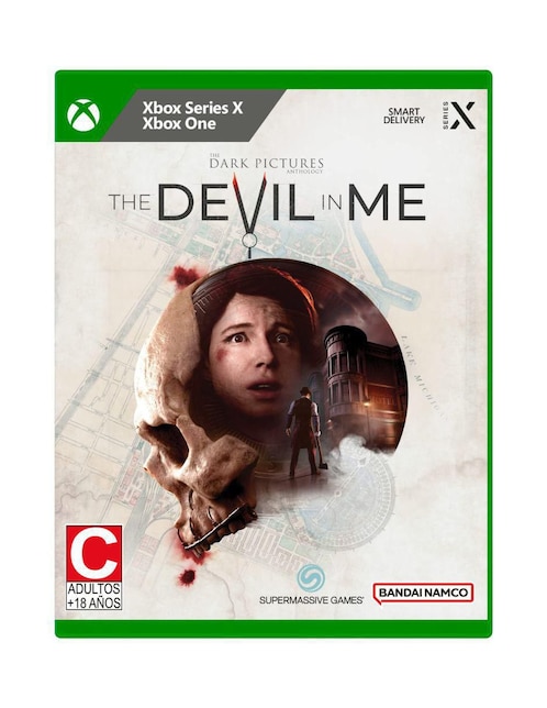 XBOX The Dark Pictures: The Devil In Me estándar para xbox series x/xbox one