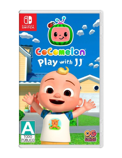 Cocomelon: Play With Jj Nintendo estándar para Nintendo Switch