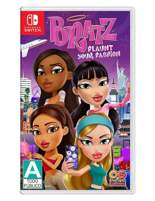 Bratz: Flaunt Your Fashion estándar para nintendo switch