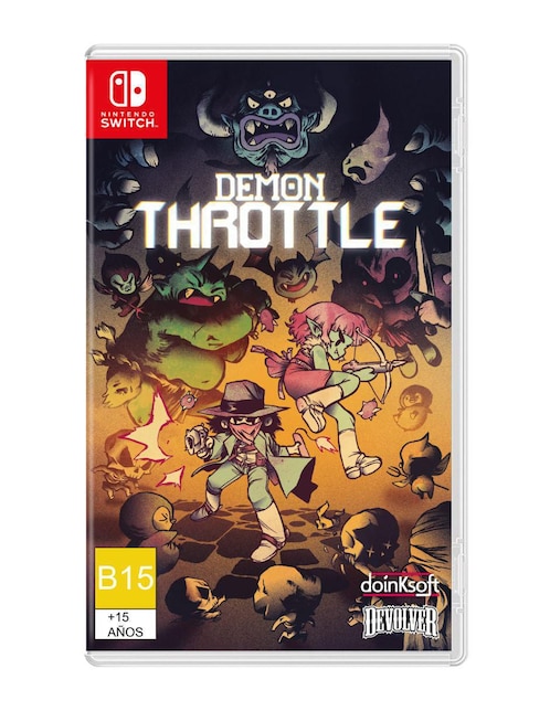 Demon Throttle estándar para Nintendo Switch físico