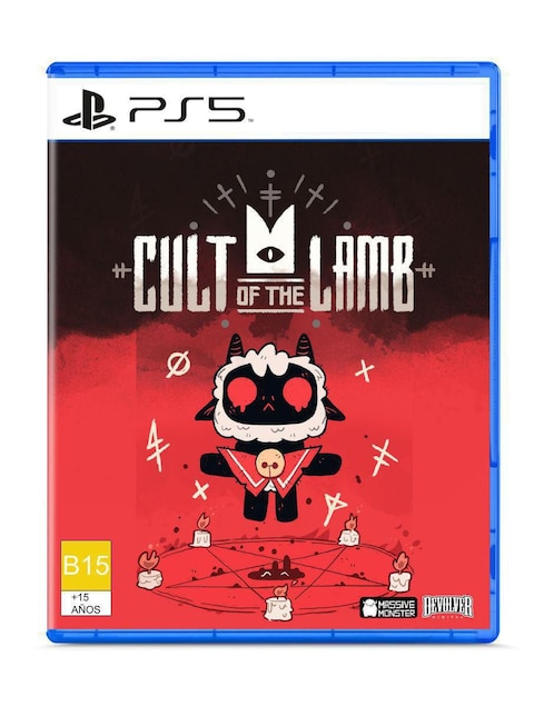 Cult Of The Lamb estándar para PS5 1
