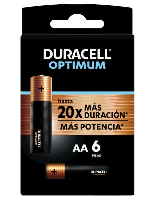 Batería aa alcalino duracell 1.5 v