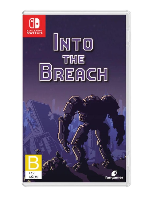 Into the Breach Edición Estándar para Nintendo Switch Juego Físico