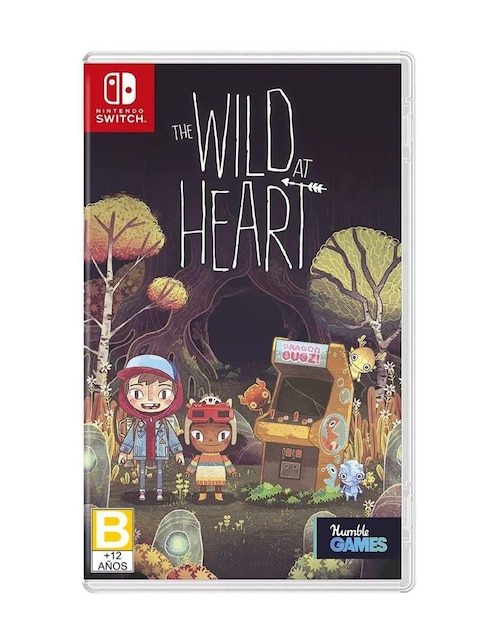 The Wild At Heart Edición Estándar para Nintendo Switch Juego Físico