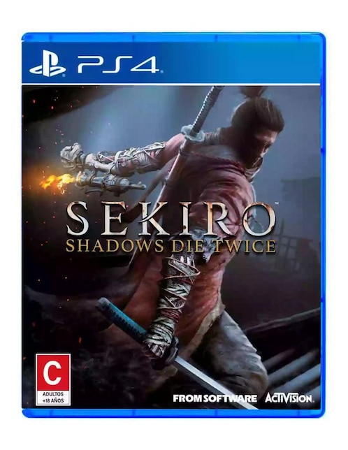 Sekiro Shadows Die Twice Edición Estándar para PlayStation 4 Juego Físico
