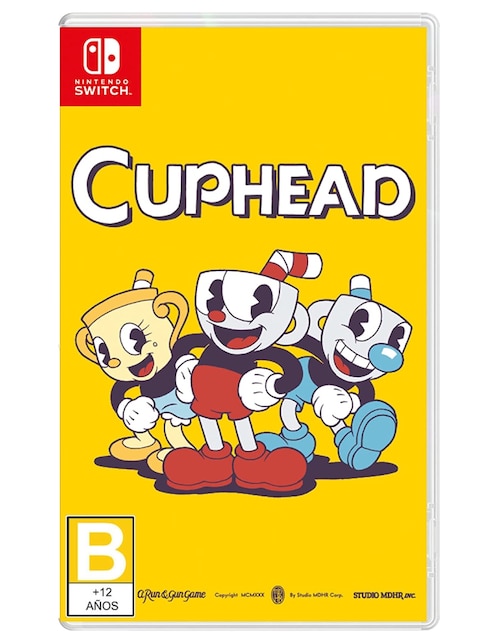 Cuphead para Nintendo Switch físico