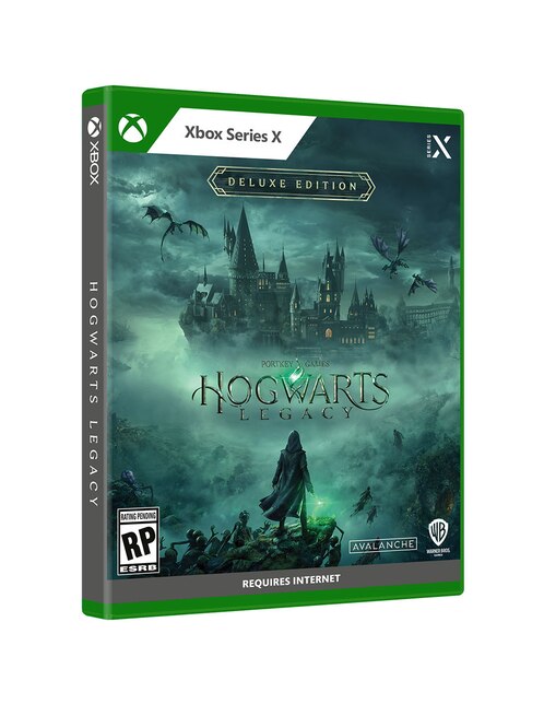 hogwarts legacy xbox series x deluxe edition