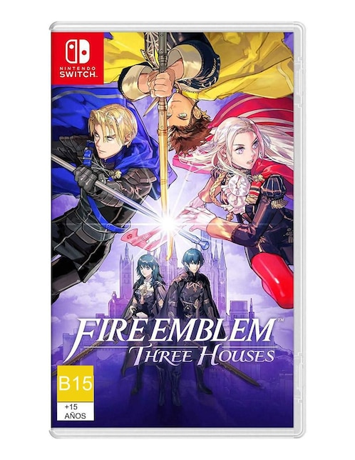 NINTENDO Fire Emblem Three Houses Nintendo estándar para Nintendo Switch