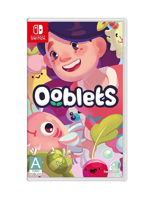 Ooblets Edición Estándar para Nintendo Switch Juego Físico