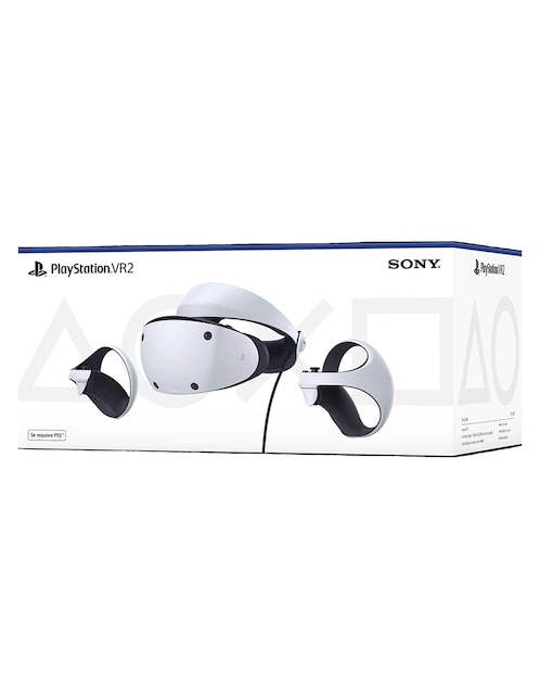 Lentes de realidad virtual Playstation para PS5