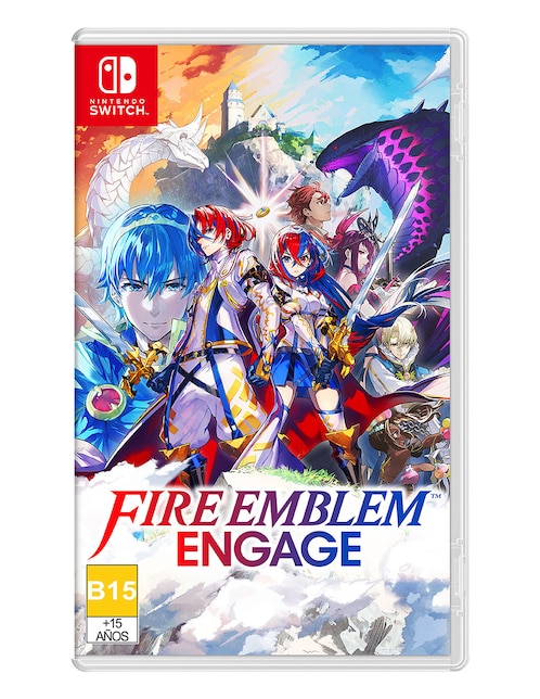 Fire Emblem Engage Edición Estándar para Nintendo Switch Juego Físico