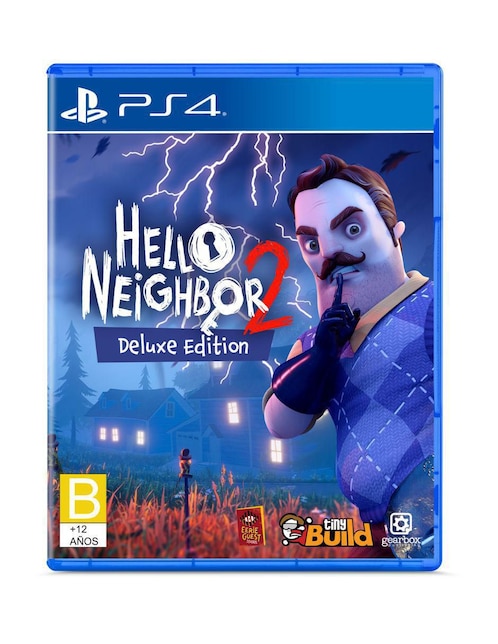 Hello Neighbor 2 Deluxe para PS4 físico