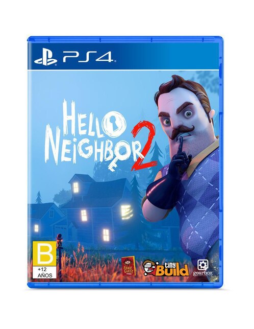 Hello Neighbor 2 Estándar para PS4 físico