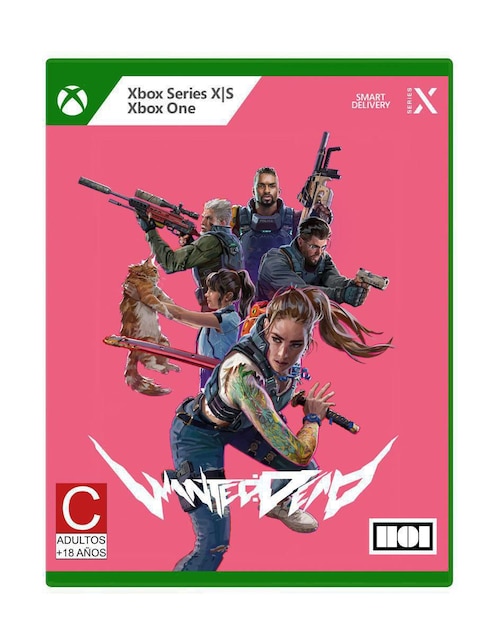 Wanted Dead para Xbox Series X/S y Xbox One físico