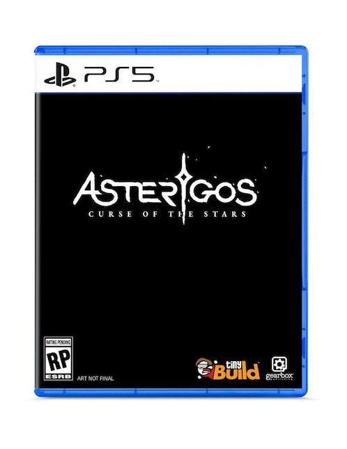 Asterigos: Curse of the Stars Deluxe Edition para PS5 físico