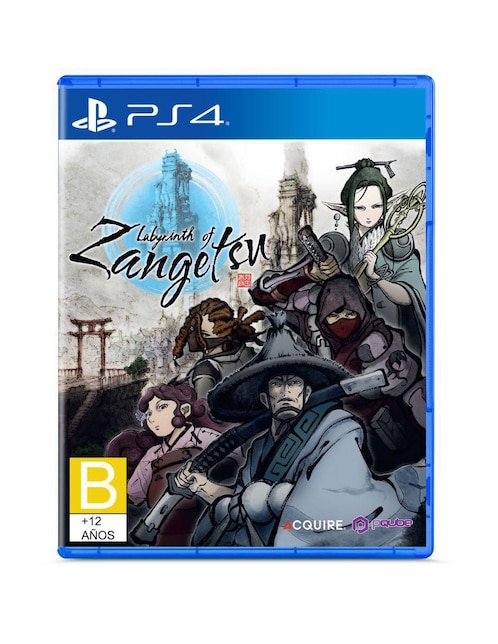 Labyrinth of Zangetsu para PS4 físico