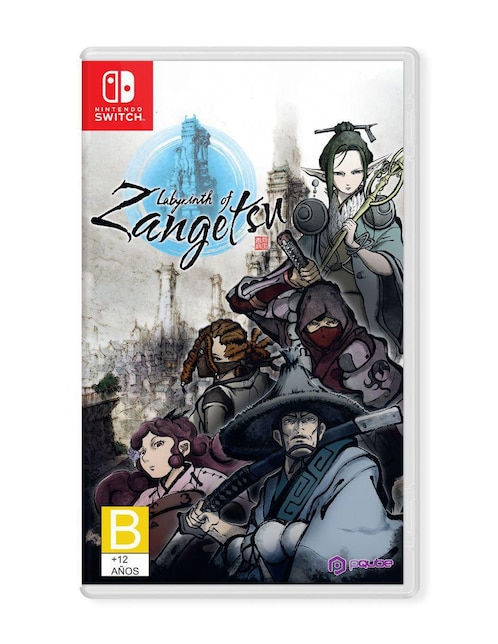 Labyrinth of Zangetsu para Nintendo Switch físico