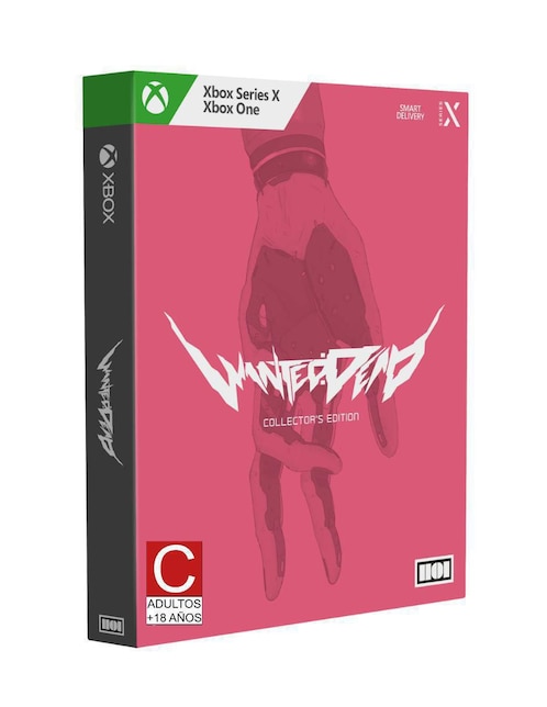 Wanted: Dead Collector's Edition Collectors para Xbox Series X/Xbox One físico