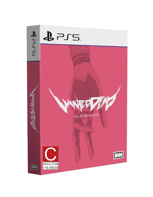 Wanted: Dead Collector's Edition Collectors para PlayStation 5 físico