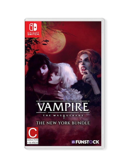 NINTENDO Vampire The Masquerade Coteries And Shadows Of New York Nintendo estándar para Nintendo Switch