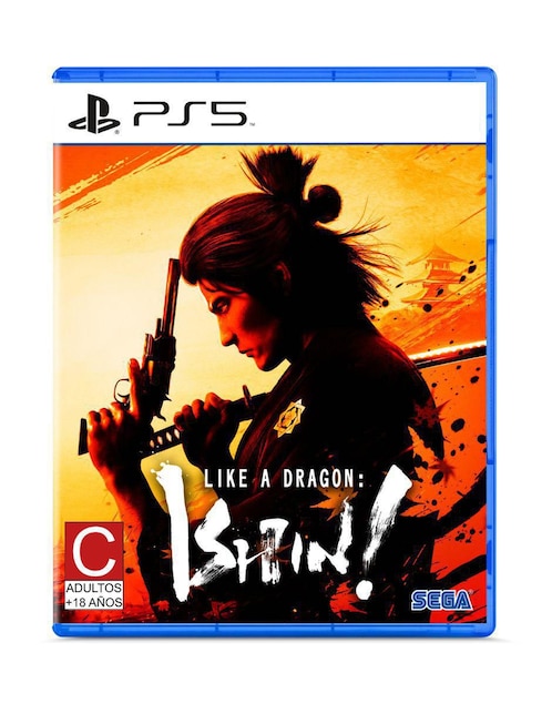 PS5 Like A Dragon Ishin Ps5 estándar para PS5