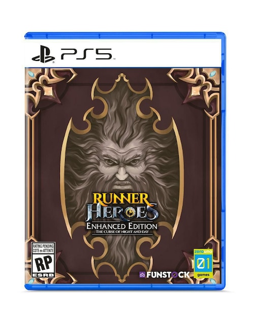 Runner Heroes: The Curse of Night and Day Edición Enhanced para PS5 físico