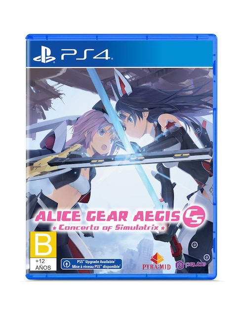 Alice Gear Aegis CS: Concerto of Simulatrix para PS4 físico