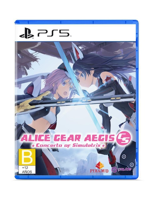 Alice Gear Aegis CS: Concerto of Simulatrix estándar para PS5 físico