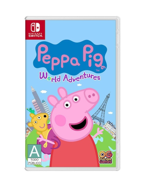 Peppa Pig World Adventures estándar para Nintendo Switch físico