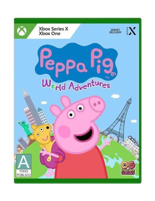 Peppa Pig World Adventures Xbox Series X estándar para Xbox Series X/Xbox One