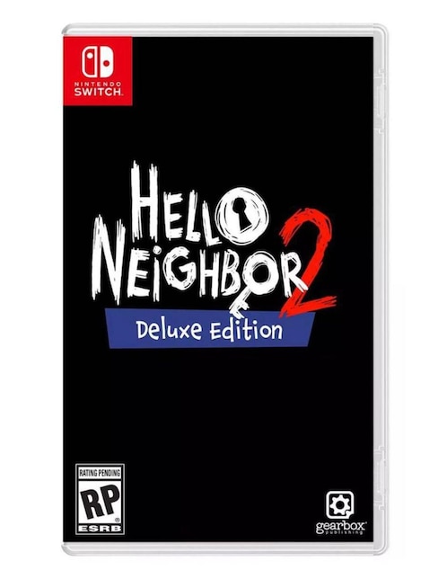 Hello Neighbor 2 Switch deluxe para Nintendo Switch