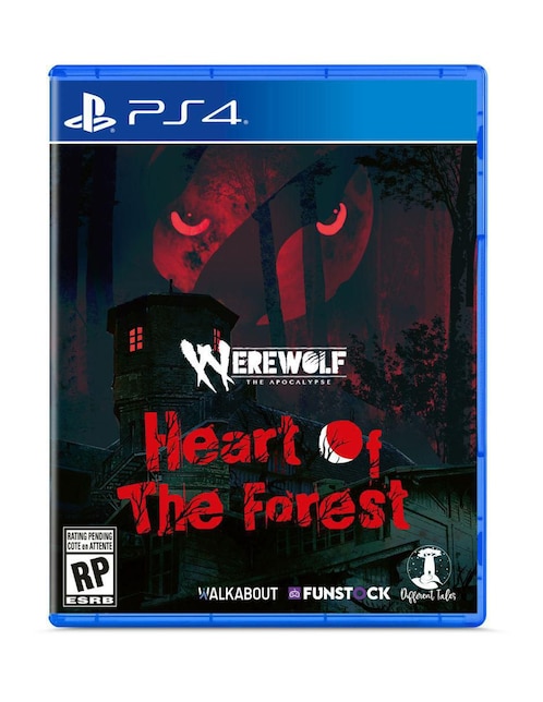 Werewolf The Apocalypse: Heart Of The Forest Ps4 estándar para PS4