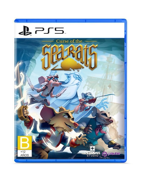 Curse of the Sea Rats estándar PlayStation 5 físico