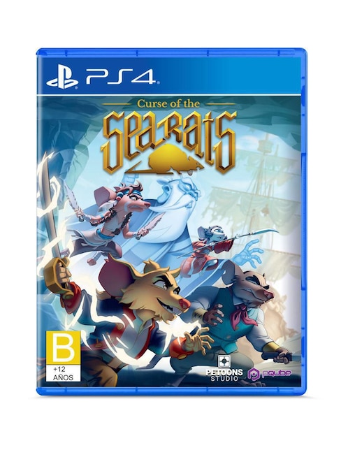 Curse of the Sea Rats estándar para PlayStation 4 físico