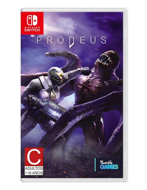 SWITCH Prodeus Switch estándar para Nintendo Switch