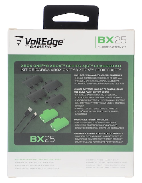 Cargador de control Xbox Voltedge compatible con Xbox One y Xbox Series