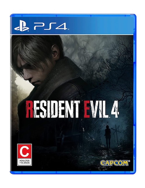 Resident Evil 4 para PS4 físico