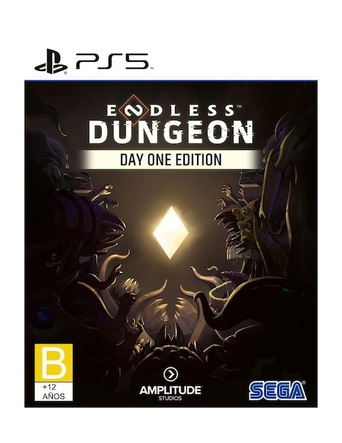The Endless Dungeon Day One Edition para PlayStation 5 Juego Físico