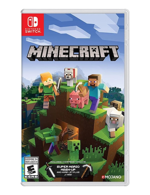 Minecraft para Nintendo Switch físico
