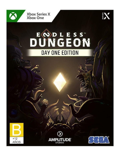 The Endless Dungeon Day One Edition para Xbox Series X/S y Xbox One Juego Físico