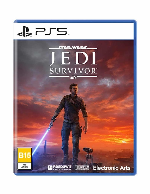 Star Wars Jedi Survivor para PS5 físico