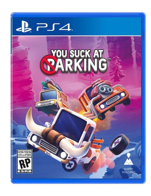 PLAYSTATION 4 You Suck At Parking Playstation 4 estándar para PS4