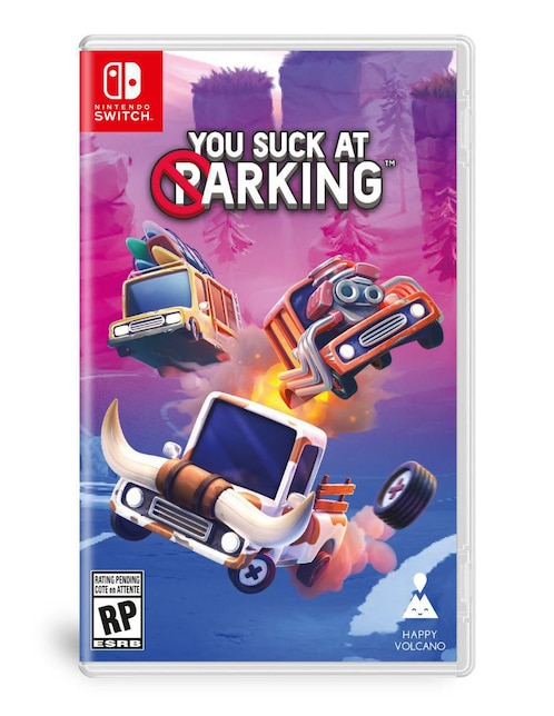 You Suck at Parking edición estándar para Nintendo Switch físico