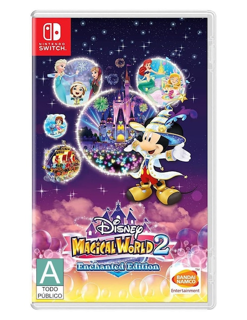 Disney Magical World 2 Enchanted Edition Estándar para Nintendo Switch físico